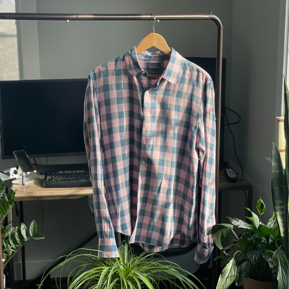 Bonobos Checkered Button Down